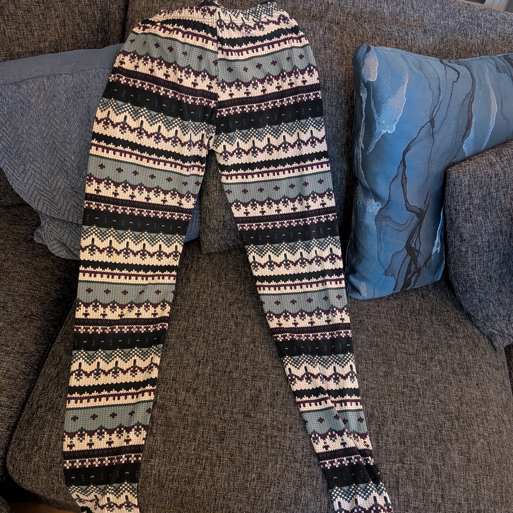 Patterned Leggings, Super Comfy